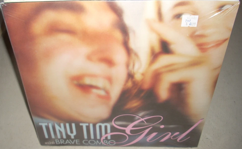 TINY TIM & BRAVE COMBO girl ( rock ) reissue 2lp SEALED - Image 1 of 1