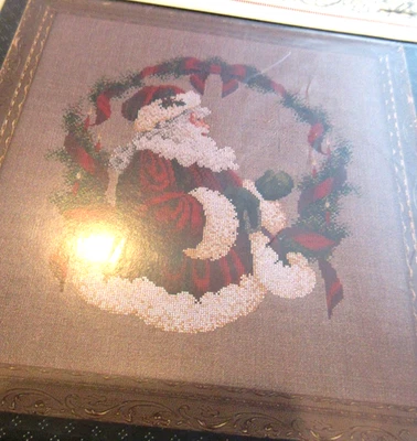 Lavender & Lace SPIRIT OF CHRISTMAS Counted Cross Stitch Pattern #L&L11 - Image 1 of 3