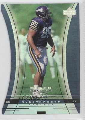 1999 Upper Deck Black Diamond Diamond Cut Jim Kleinsasser #145 Rookie RC - Image 1 of 2