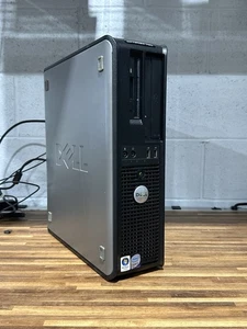Dell OptiPlex 760 DT 2GB RAM Core 2 Duo E7300 Floppy DVD No HDD/OS - Zdjęcie 1 z 3