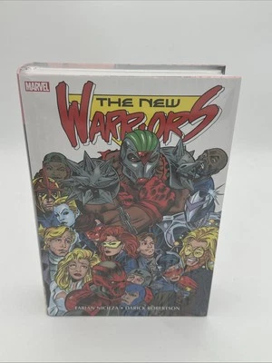 Marvel Comics New Warriors Classic Omnibus Volume 2 DM Cover New HC SEALED - Image 1 of 3