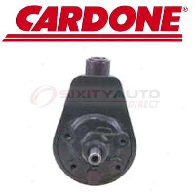 Cardone Reman Power Steering Pump for 1977 Oldsmobile Delta 88 5.7L V8 - oi - Imagem 1 de 4