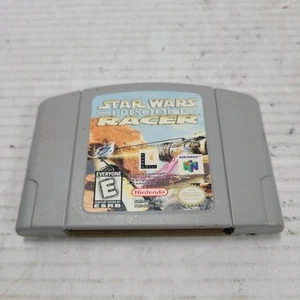 Star Wars Episodio 1 Racer (Nintendo 64, 1999) SOLO CARTUCHO - Imagen 1 de 9