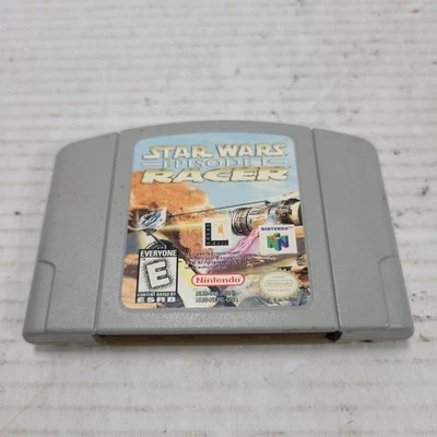 Star Wars Episode 1 Racer (Nintendo 64, 1999) CARTRIDGE ONLY - Image 1 of 4