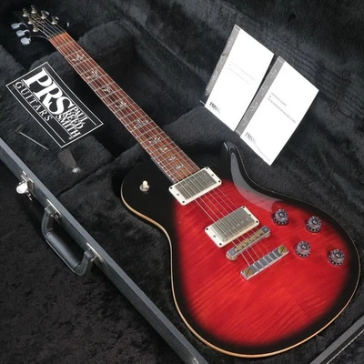 Paul Reed Smith PRS 2012 Stripped 58 Scarlet Sunburst Pattern Neck E.Guitar - Image 1 of 4