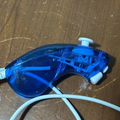 Rock Candy Wii Control Stick Blue / Blueberry Boom Tested And Working - Image 1 of 4