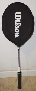 WILSON X6 Hybrid Technology 100g quality Badminton Racket Blue new Wilson Grip - Picture 1 of 12