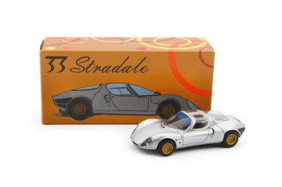 MODELOS LAUDORACING 1/64 Alfa Romeo 33 Coupé Stradale 1967 Prototipo MLCP0003 Foto 1 de 4