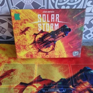Solar Storm Kickstarter Edition With Playmat - 100% Complete - Picture 1 of 4