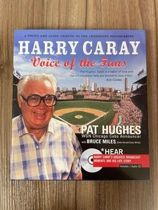 Harry Caray Voice of the Fans by Path Hughes Book with CD Published 2007 - Picture 1 of 3