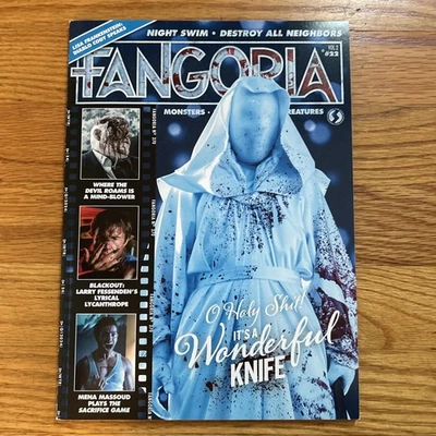 Fangoria Magazine Vol. 2 #22 (370) Winter 2024 Issue Subscriber Cover - Image 1 of 4