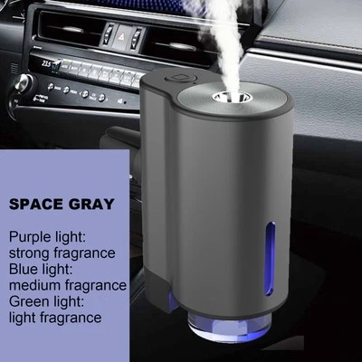 Smart Car Fragrance Diffuser Auto Perfume Air Freshener Car Interior Aroma Vent - Image 1 of 4