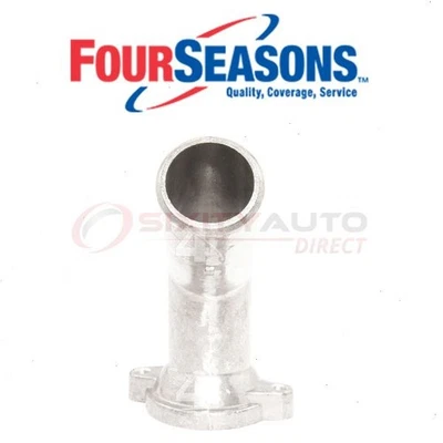 Four Seasons Engine Coolant Water Outlet for 2004 Ford F-150 Heritage 4.2L ry Foto 1 de 4
