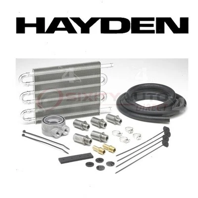 Hayden Engine Oil Cooler for 1953-1955 GMC PM150 - Belts Cooling Radiators mh - Image 1 of 4