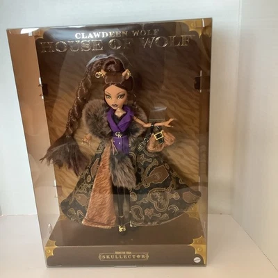 Monster High Clawdeen Wolf House Of Wolf Doll 2025 JDR66 Ship Box Included - Image 1 of 4