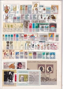 DDR gebrauchter Jahrgangssatz 1982 komplett Lebenslauf: 53.- - Bild 1 von 2