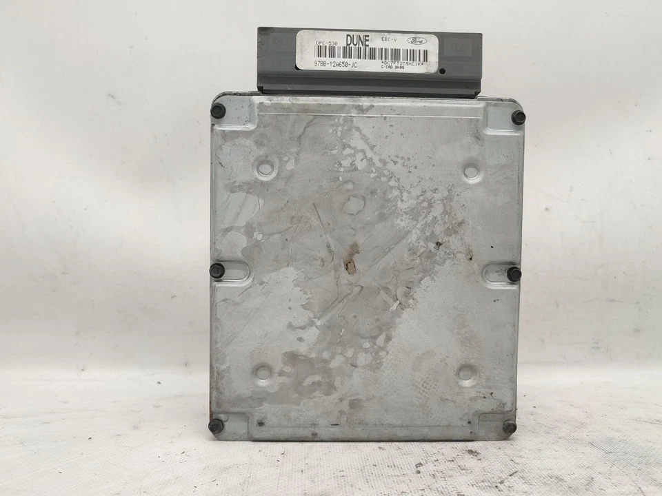 97BB12A650JC CENTRALINA MOTORE / 2436382 PER FORD MONDEO II TURNIER BNP 1.8 TD - Immagine 1 di 4