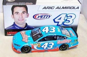1:24 ACTION 2013 #43 GWALTNEY BACON PETTY BLUE RPM FORD ARIC ALMIROLA 1/628 NIB - Picture 1 of 6