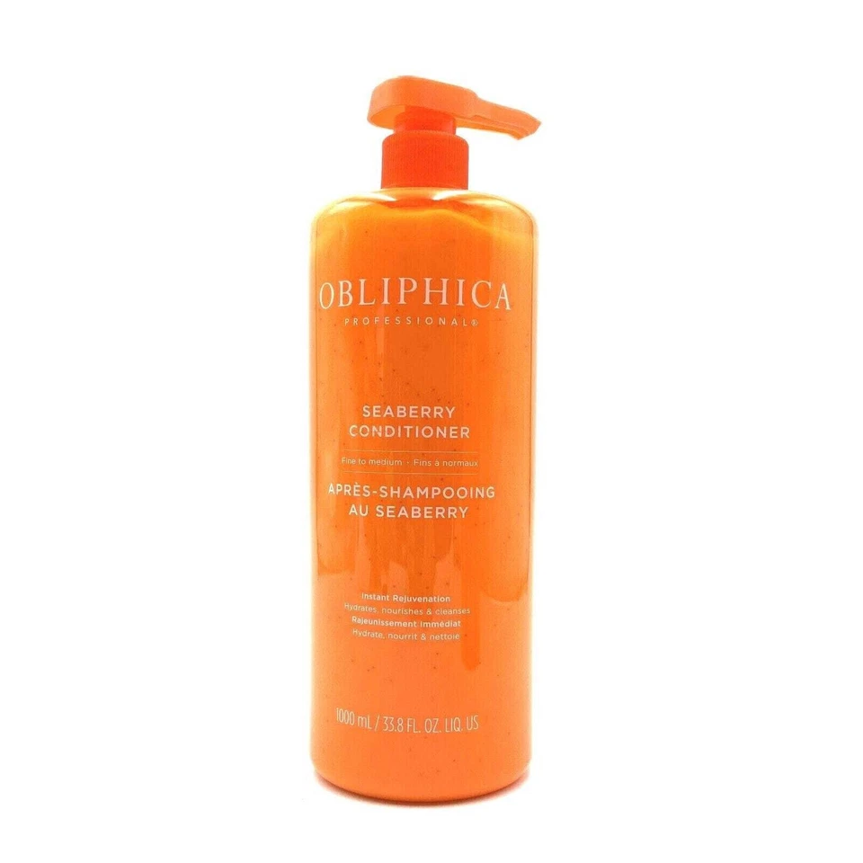 Acondicionador Obliphica Seaberry cabello fino a mediano 33,8 oz Foto 1 de 1