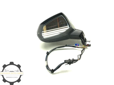 AUDI Q7 2017-2025 CONDUCTOR IZQUIERDO PUERTA EXTERIOR ESPEJO RETROVISOR LATERAL CON CÁMARA #NOTA Foto 1 de 4