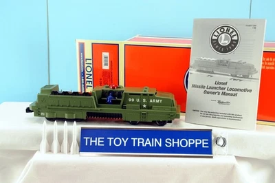 LIONEL 28411 U.S. ARMY MISSILE LAUNCHER LOCOMOTIVE #99 W TMCC. TESTED. NEW IB. - Image 1 of 4