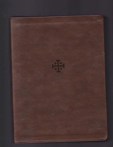 CSB Life Connections Study Bible, Brown LeatherTouch, Personal or Small Group - Bild 1 von 2