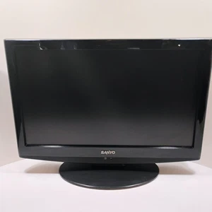 Sanyo DP19640 19" 720p HD LCD Television Tested No Remote Power Cord Included - Picture 1 of 14