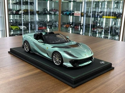 Ferrari 812 Competizione A Aperta BBR Verde Tevere Limited 48 pcs [1/18 Resin] - Image 1 of 4