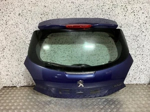 12-18 PEUGEOT 208 3/5 DOOR TAILGATE BLUE PAINT CODE KUC - Picture 1 of 8