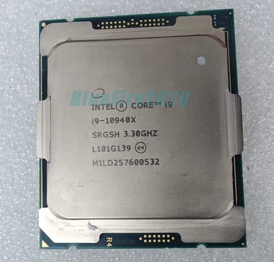 Intel Cores i9-10940X X299 LGA 2066 CPU Processor 3.3GHz -4.6GHz 14 Cores 165W - Image 1 of 4