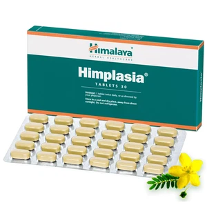 Himalaya Herbal HIMPLASIA verbessert die Gesundheit der Prostata 30 Tabletten - Bild 1 von 1