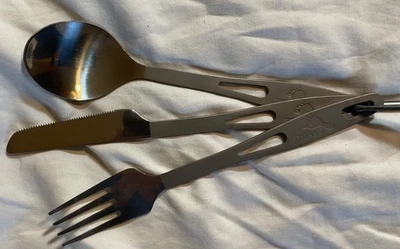 Toaks Titanium Camping Silverware - Image 1 of 2