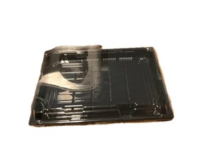 Sushi Tray (SZ 11 ) 150 Sets Container With Lids 10”x7.5”x2” Large Size - Bild 1 von 4