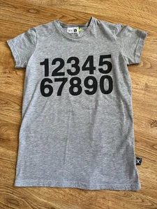 Nununu Kids Number Shirt Size 10-11 Years - Picture 1 of 5