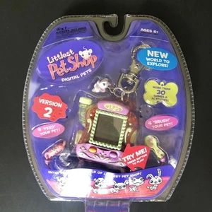 Littlest Pet Shop Digital Pets Mouse 2005 Tamagotchi Keychain Sealed NIB - Picture 1 of 4