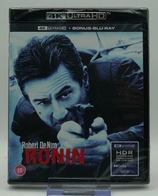 Ronin / 4K UHD / Blu Ray / New / Sealed / Robert DeNiro - Image 1 of 2