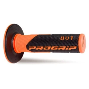 Progrip 801 Impugnature a Doppia Densità - Arancione Fluo/Nero - Foto 1 di 1