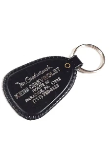 Vtg KEIM CHEVROLET Car Auto Dealer Keyring PARADISE PA Mr Goodwrench Service - Picture 1 of 6