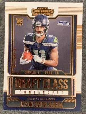 2023 PANINI-CONTENDERS #13 JAXON SMITH-NJIGBA (RC) - Image 1 of 3
