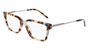 DKNY DK7012 244 BONE/INK TORTOISE 53/16/135 Women's Glasses - Picture 1 of 4