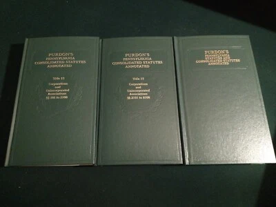 Purdon's Penna. Statutes & Cons Statutes Annotated 1995 Title 15 - 3 Volume Set - Image 1 of 4