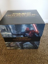 Star Wars The Old Republic Collector's Edition PCWindows 2011 incomplete see pic
