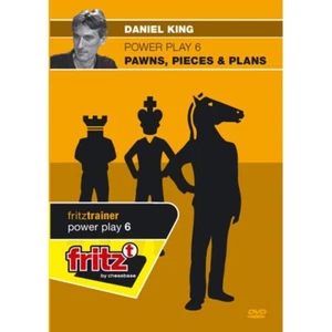 POWER PLAY - Pawns Pieces and Plans - Daniel King - VOLUME 6 - Picture 1 of 1