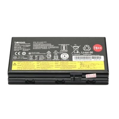 Подлинный аккумулятор 96 Вт 78++ 00HW030 для Lenovo ThinkPad P70 P71 01AV451 5B10W13950 - Изображение 1 из 4