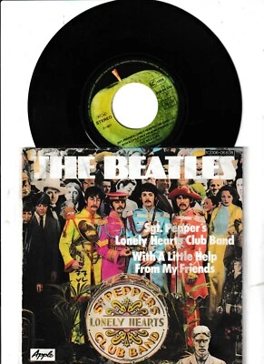 The Beatles  7"  Sgt.Pepper`s Lonely Hearts Club Band  1967 VG - Bild 1 von 2