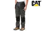 CAT Work Trousers Caterpillar Skilled Ops Durable Reflective Workwear Pants