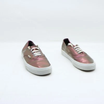 Vans Authentic Usé EUR 39 UK 6 (Cod.SS4020) Unisexe Bas En Cuir Malva - Photo 1/4