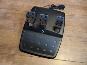 Pedals ONLY Logitech G920 G923 G29 Driving Force TrueForce steering racing wheel - Afbeelding 1 van 19