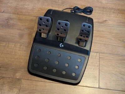 Pedals ONLY Logitech G920 G923 G29 Driving Force TrueForce steering racing wheel - Image 1 of 4