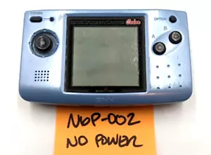 SNK NeoGeo Pocket Color Slim Slimline Handheld-Spielkonsole System FÜR TEILE - Bild 1 von 7